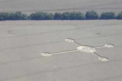 Lurkeley Hill, Woodsend crop circle