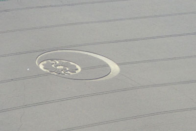 Stanton Bridge crop circle