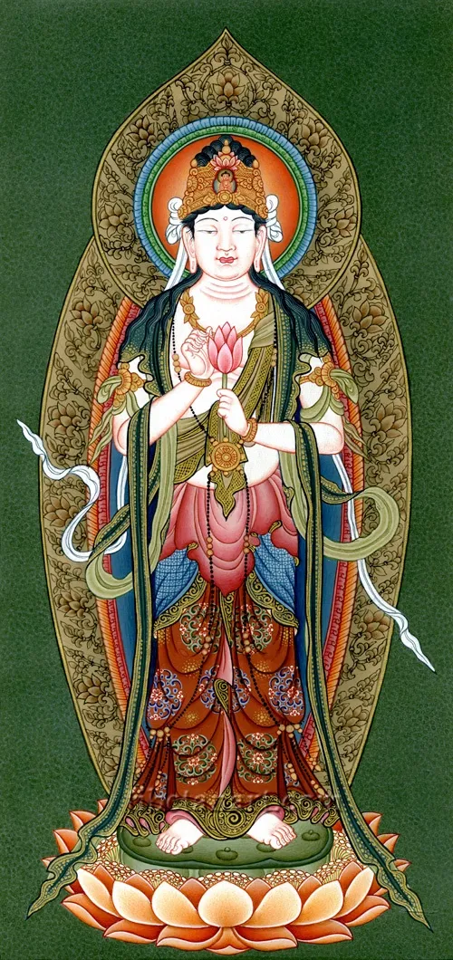 Standing Avalokiteshvara