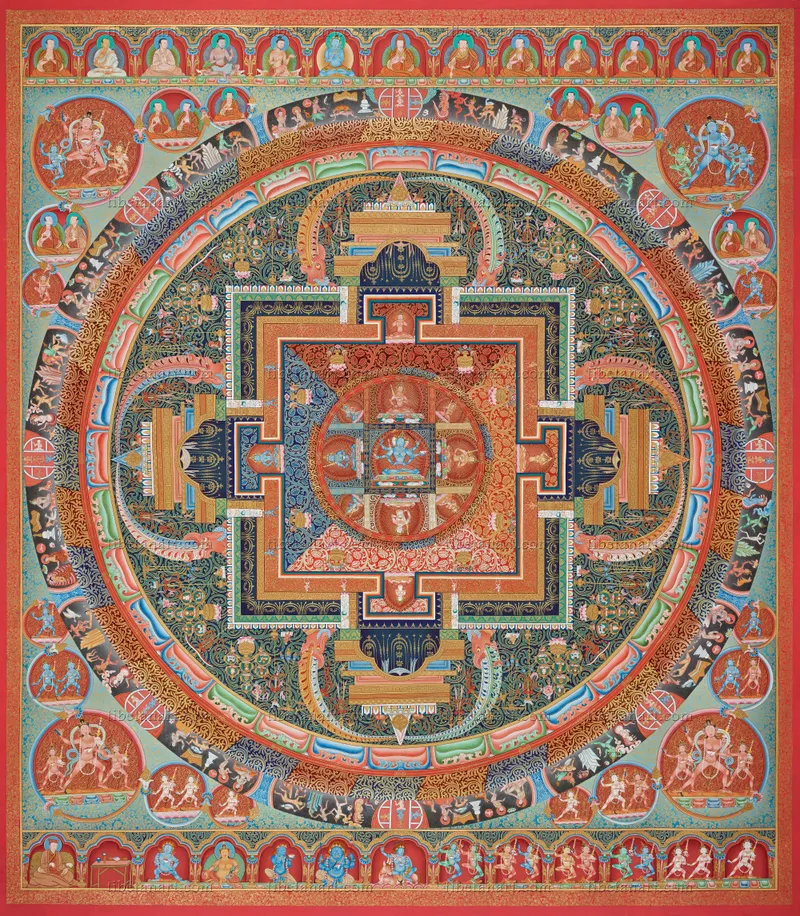 Jnanadakini Mandala