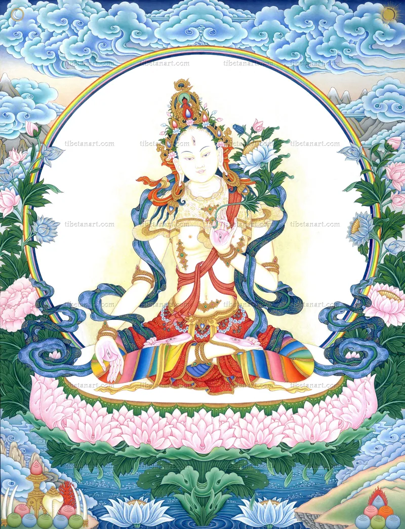 White Chintamani-Chakra Tara