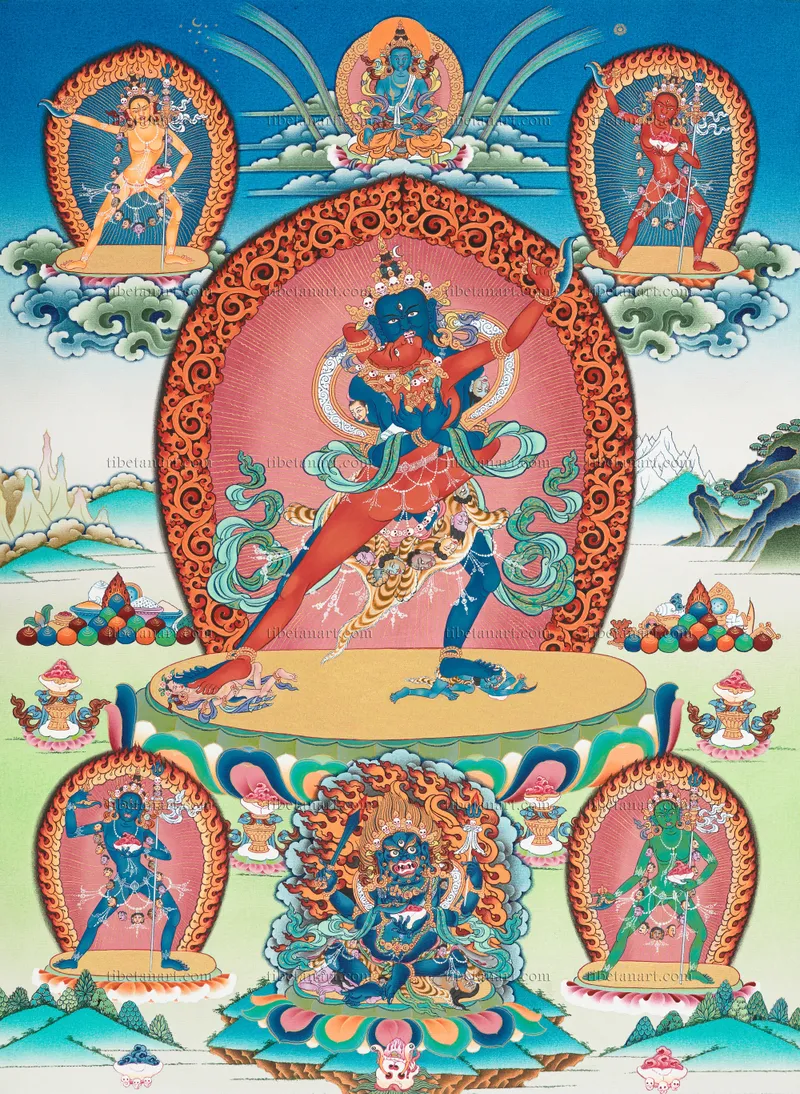 Two-armed Chakrasamvara